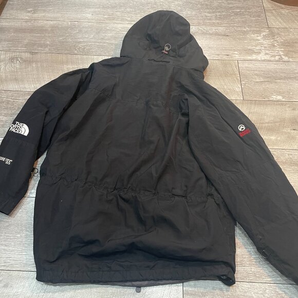 Vintage The North Face Summit Series Gore-Tex XCR Jacket Men's XL Hooded Black - Picture 7 of 8